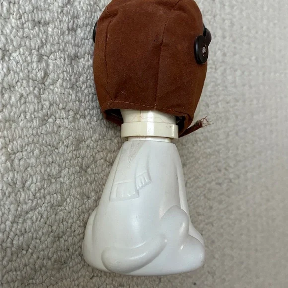 Avon Vintage Snoopy Flying Ace Bubble Bath Bottle 4 fl oz - Picture 7 of 12